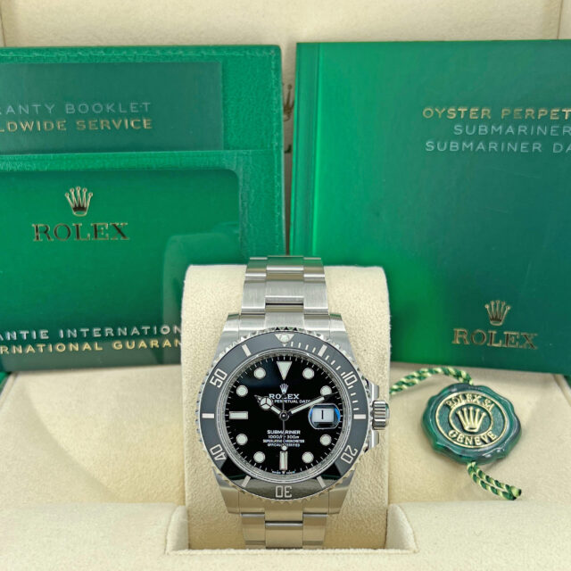 Rolex Submariner Date 126610LN Black Dial Main_3