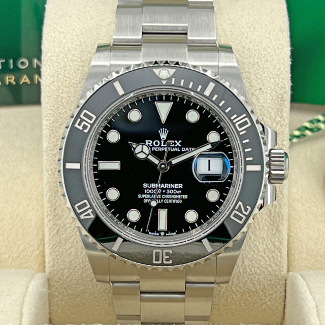 Rolex Submariner Date 126610LN Black Dial Main_2