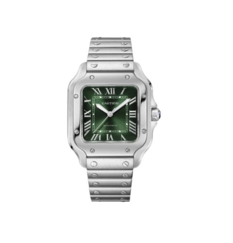 Cartier Santos 35mm GREEN