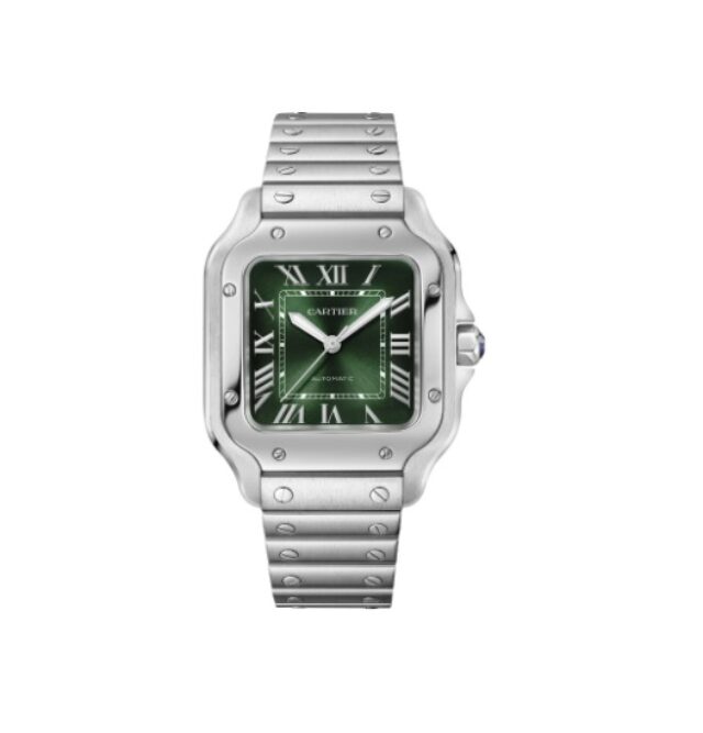 Cartier Santos 35mm GREEN